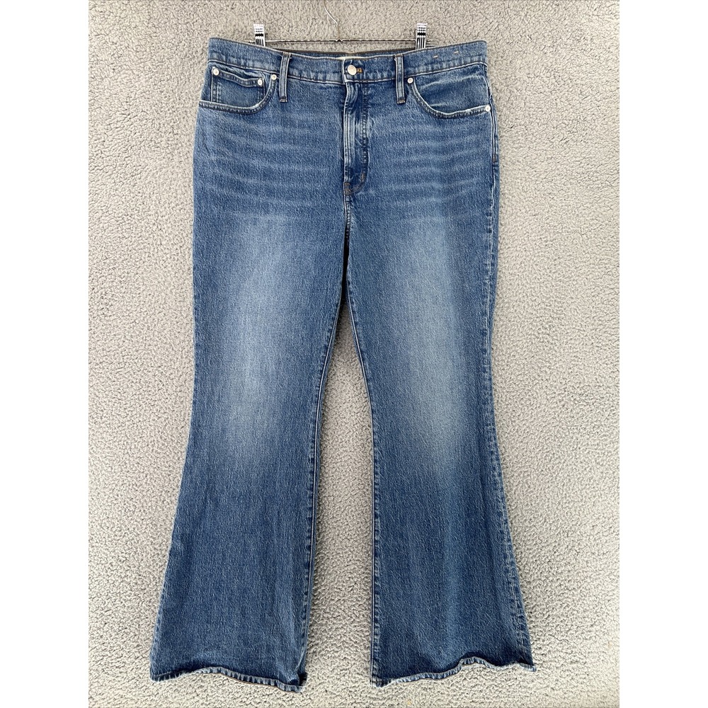 Madewell The Perfect Vintage Flare Jean Far Wash Denim 28